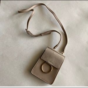WhiteFox boutique taupe purse